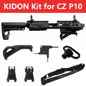 IMI Defense KIDON Innovative Pistol to Carbine Platform for CZ P10 – P10C & P10F