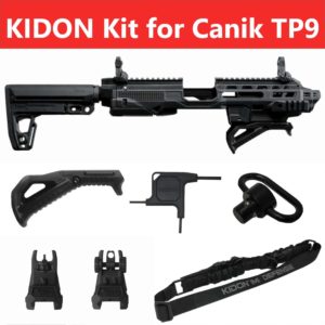 IMI Defense KIDON Innovative Pistol to Carbine Platform for Canik TP9 – TP9SFX, TP...