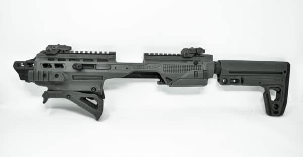 IMI Defense KIDON Innovative Pistol to Carbine Platform for Canik TP9 – TP9SFX, TP9SF, TP9SA, TP9SF Elite-S, TP9SF Elite, TP9SF Elite Combat 17