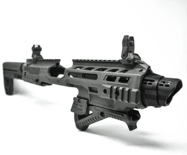 IMI Defense KIDON Innovative Pistol to Carbine Platform for Canik TP9 – TP9SFX, TP9SF, TP9SA, TP9SF Elite-S, TP9SF Elite, TP9SF Elite Combat 10
