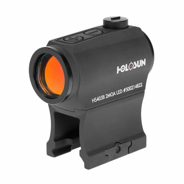 Holosun HS403B Red Dot / Circle Dot Reflex Sight With Shake Awake 1