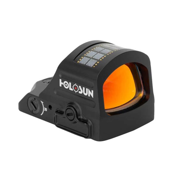 Holosun HS407C-X2 Red Dot / Circle Dot Reflex Sight With Shake Awake 1