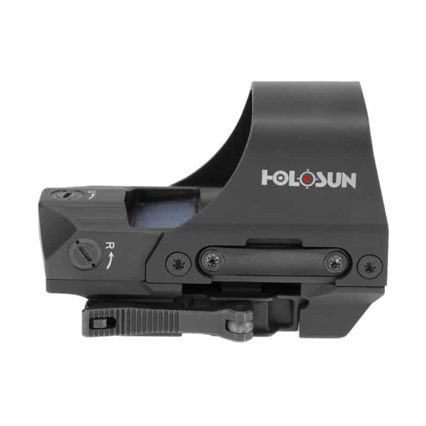 Holosun HS510C Red Dot / Circle Dot Reflex Sight with Solar Panel and QD Mount 4