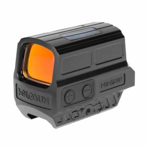 Holosun HS512C Red Dot / Circle Dot Reflex Sight With Solar Panel And QD Mount