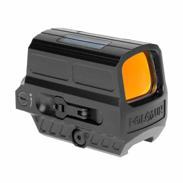 Holosun HS512C Red Dot / Circle Dot Reflex Sight With Solar Panel And QD Mount 3