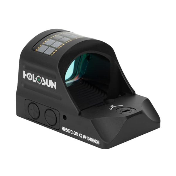 Holosun HE507C-GR X2 Green Dot / Circle Dot Reflex Sight with Solar Panel 5