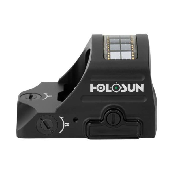 Holosun HE507C-GR X2 Green Dot / Circle Dot Reflex Sight with Solar Panel 7