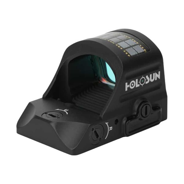 Holosun HE507C-GR X2 Green Dot / Circle Dot Reflex Sight with Solar Panel 8