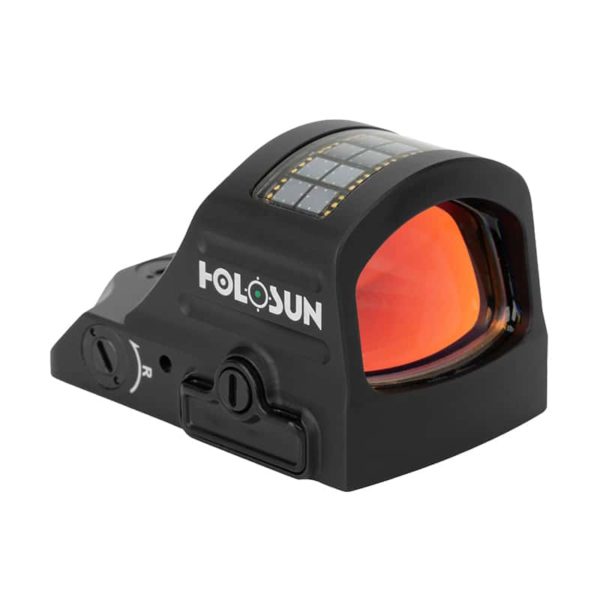 Holosun HE507C-GR X2 Green Dot / Circle Dot Reflex Sight with Solar Panel 1