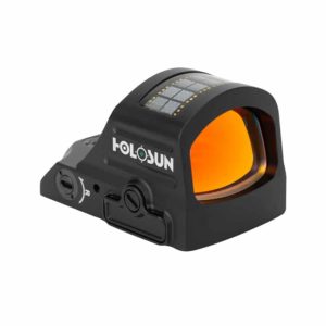 Holosun HE407C-GR X2 Green Dot / Circle Dot Reflex Sight With Solar Panel