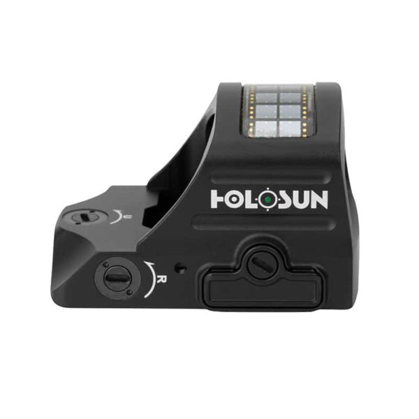 Holosun HE407C-GR X2 Green Dot / Circle Dot Reflex Sight With Solar Panel 7