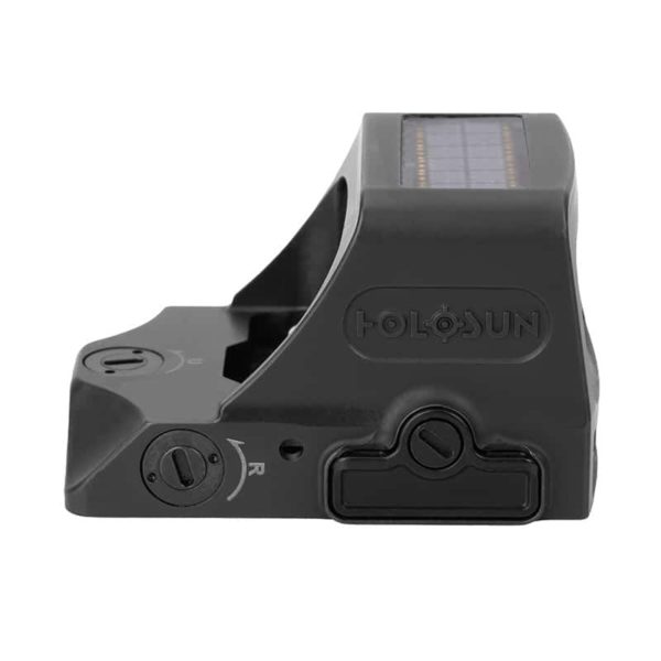 Holosun HE508T-GR X2 Green Dot / Circle Dot Reflex Sight With Solar Panel and Titanium 7