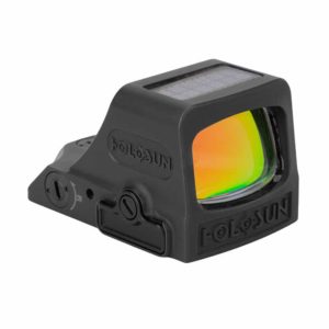 Holosun HE508T-GR X2 Green Dot / Circle Dot Reflex Sight With Solar Panel and Tita...