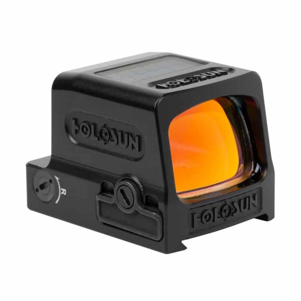 Holosun HE509T-RD Red Dot / Circle Dot Reflex Sight With Solar Panel and Titanium 4
