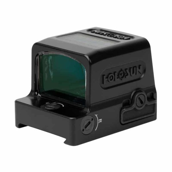 Holosun HE509T-RD Red Dot / Circle Dot Reflex Sight With Solar Panel and Titanium 6