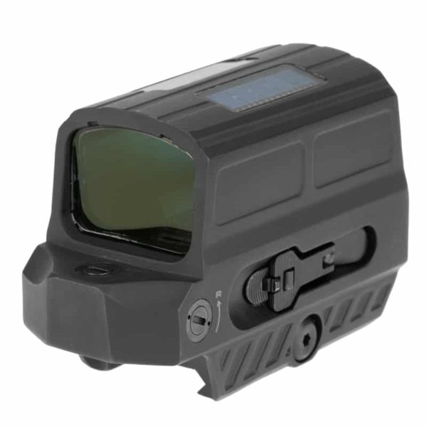 Holosun HE512T-GR Green Dot / Circle Dot Reflex Sight With Solar Panel and Titanium 5