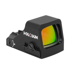 Holosun HS407K X2 Red Dot / Circle Dot Reflex Sight With Shake Awake