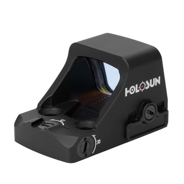 Holosun HS407K X2 Red Dot / Circle Dot Reflex Sight With Shake Awake 3