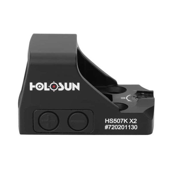 Holosun HS507K X2 Red Dot / Circle Dot Reflex Sight with Shake Awake 4