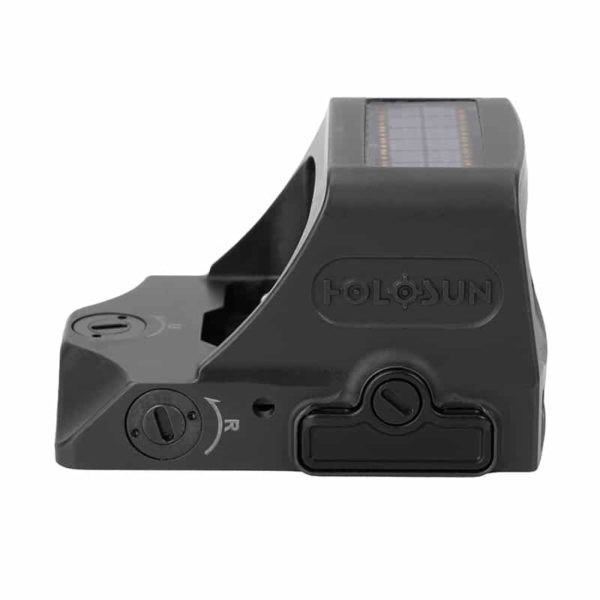 Holosun HE508T-RD X2 Red Dot / Circle Dot Reflex Sight With Solar Panel and Titanium 4