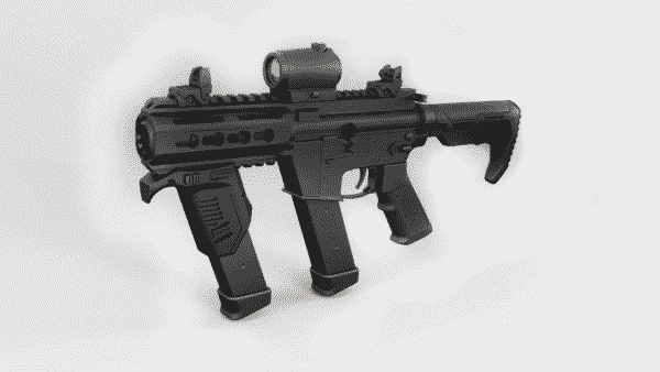Recover Tactical MG45 Glock 10mm/45ACP Magazine Holder & Angled Foregrip (Non-NFA Foregrip) 5