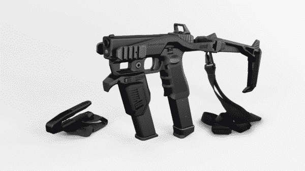 Recover Tactical MG9 Glock Magazine Holder & Angled Foregrip (Non-NFA Foregrip) 6