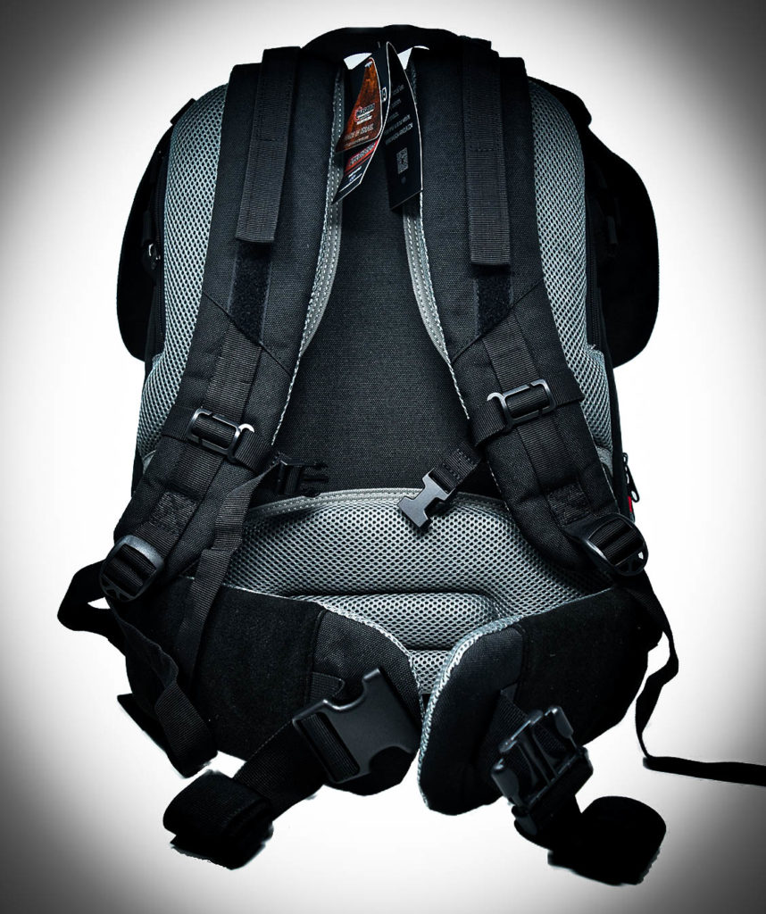 MASADA Bulletproof Backpack Front and Back Full Body Armour Converts to Bulletproof Vest (IIIA) - FREE Shipping 2