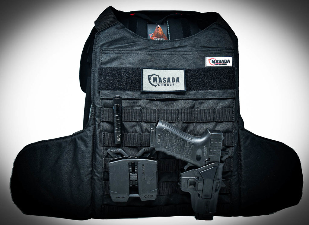MASADA Bulletproof Backpack Front and Back Full Body Armour Converts to Bulletproof Vest (IIIA) - FREE Shipping 11