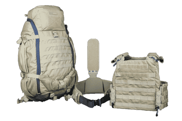 Marom Dolphin Micro Fusion System - BA8046 is a Tactical modular plate carrier vest and quick release backpack 1