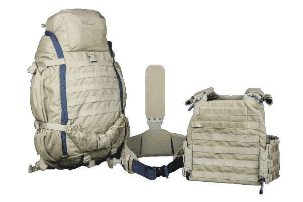 Marom Dolphin Micro Fusion System - BA8046 is a Tactical modular plate carrier ves...