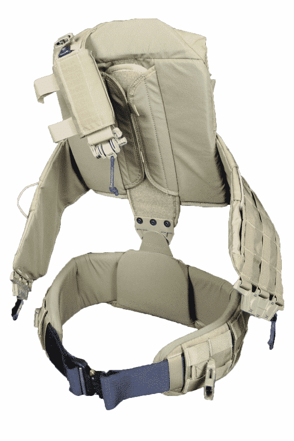 Marom Dolphin Micro Fusion System - BA8046 is a Tactical modular plate carrier vest and quick release backpack 10