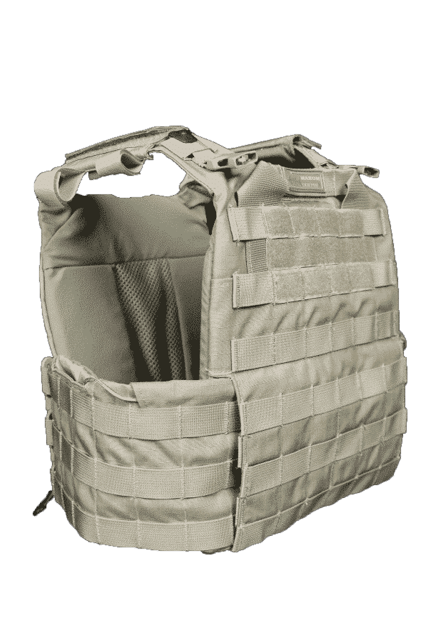 Marom Dolphin Micro Fusion System - BA8046 is a Tactical modular plate carrier vest and quick release backpack 3