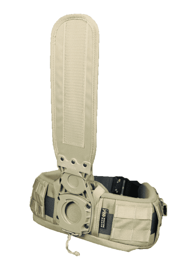 Marom Dolphin Micro Fusion System - BA8046 is a Tactical modular plate carrier vest and quick release backpack 7