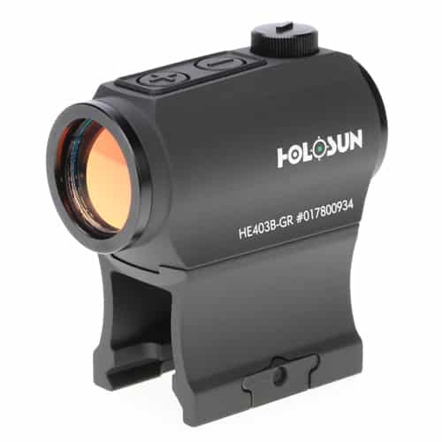 Holosun HE403B-GR Green Dot / Circle Dot Micro Sight With Shake Awake 1