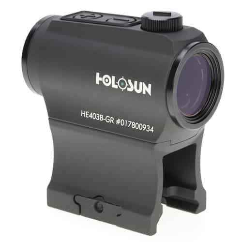 Holosun HE403B-GR Green Dot / Circle Dot Micro Sight With Shake Awake 2