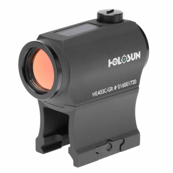 Holosun HE403C-GR Green Dot / Circle Dot Micro Sight With Solar Panel 1