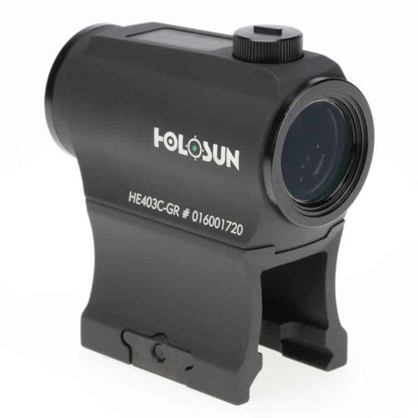 Holosun HE403C-GR Green Dot / Circle Dot Micro Sight With Solar Panel 3