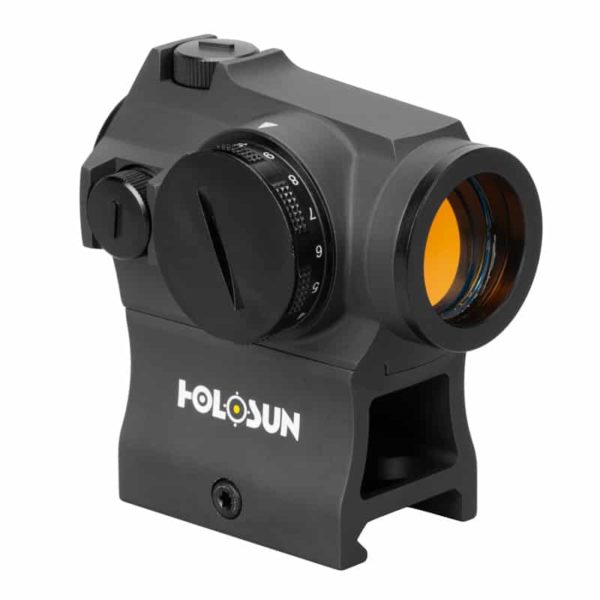Holosun HE403R-GD Gold Dot / Circle Dot Micro Sight With Rotary Switch - easy to install and operate 2