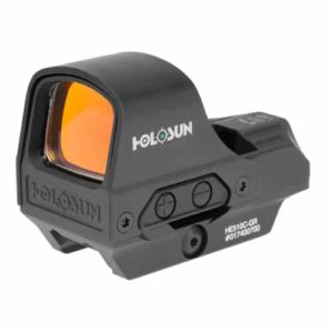 Holosun HE510C-GR Green Dot  / Circle Dot Reflex Sight with Solar Panel