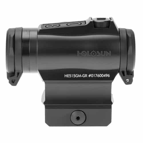 Holosun HE515GM-GR Green Dot / Circle Dot Micro Sight With QD Mount 2