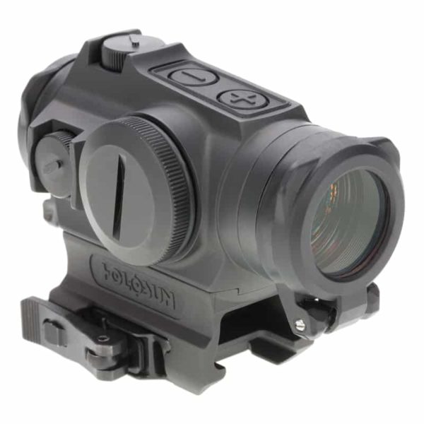 Holosun HE515GT-GR Green Dot / Circle Dot Micro Sight With QD and Titanium 2