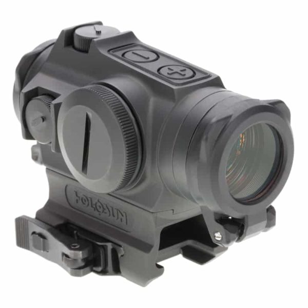 Holosun HE515GT-RD Red Dot / Circle Dot Micro Sight With QD and Titanium 2