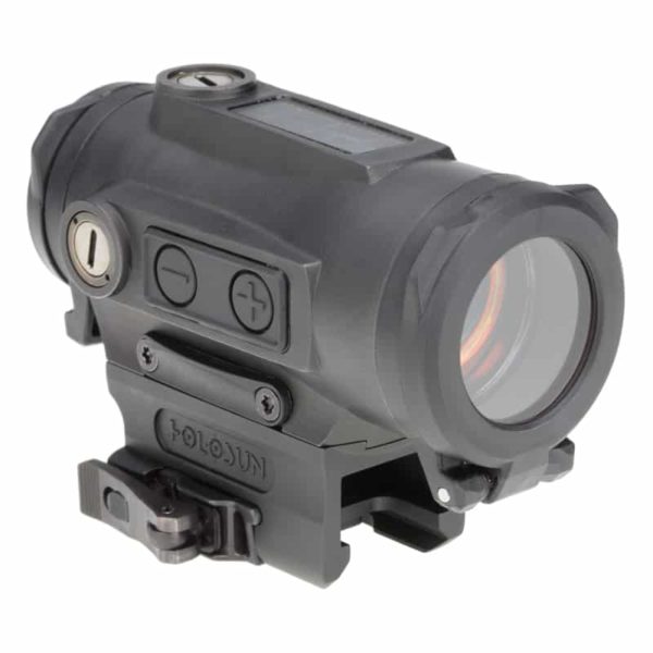 Holosun HE530C-GR Green Dot / Circle Dot Tube Sight With Solar and Titanium 2