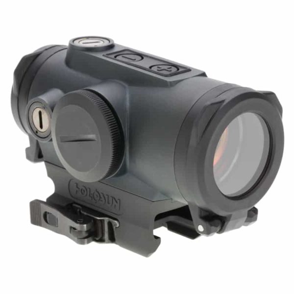 Holosun HE530G-GR Green Dot / Circle Dot Tube Sight With QD and Titanium 2