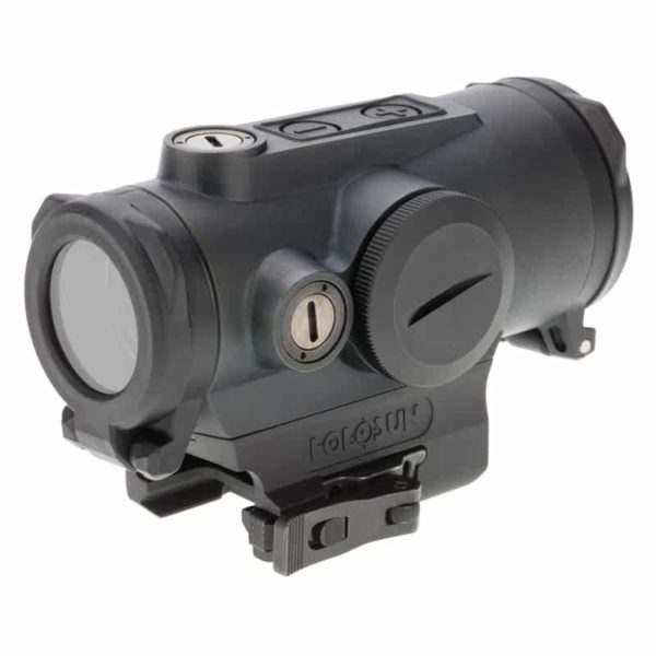 Holosun HE530G-RD Red Dot / Circle Dot Tube Sight With QD and Titanium 3