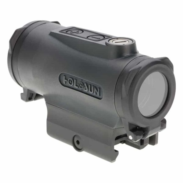 Holosun HE530G-RD Red Dot / Circle Dot Tube Sight With QD and Titanium 4