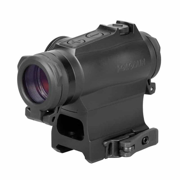 Holosun HS515GM-K Red Dot / Circle Dot Micro Sight With Shake Awake and QD Mount 1