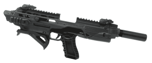 KIRO TB-12 - Aluminum 4.7" AR Pistol Tube Compatible with KIDON NON-NFA and Tailhook 6