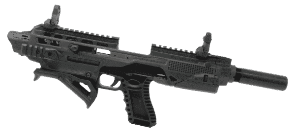 KIRO TB-12 - Aluminum 4.7" AR Pistol Tube Compatible with KIDON NON-NFA and Tailhook 7