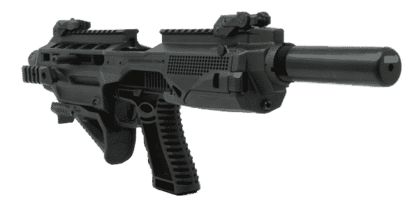 KIRO TB-12 - Aluminum 4.7" AR Pistol Tube Compatible with KIDON NON-NFA and Tailhook 5